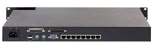 Apc Kvm0108A Kvm Switch Rack Mounting Black