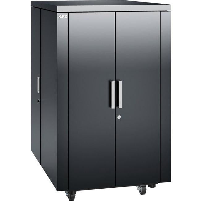APC NetShelter CX AR4024SPX431 - 24U Soundproof Server Rack Enclosure | Schneider Electric
