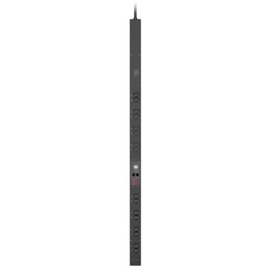 APC NetShelter Metered Rack PDU, Zero U, 10A, 230V, 16 C13 outlet AP7850B