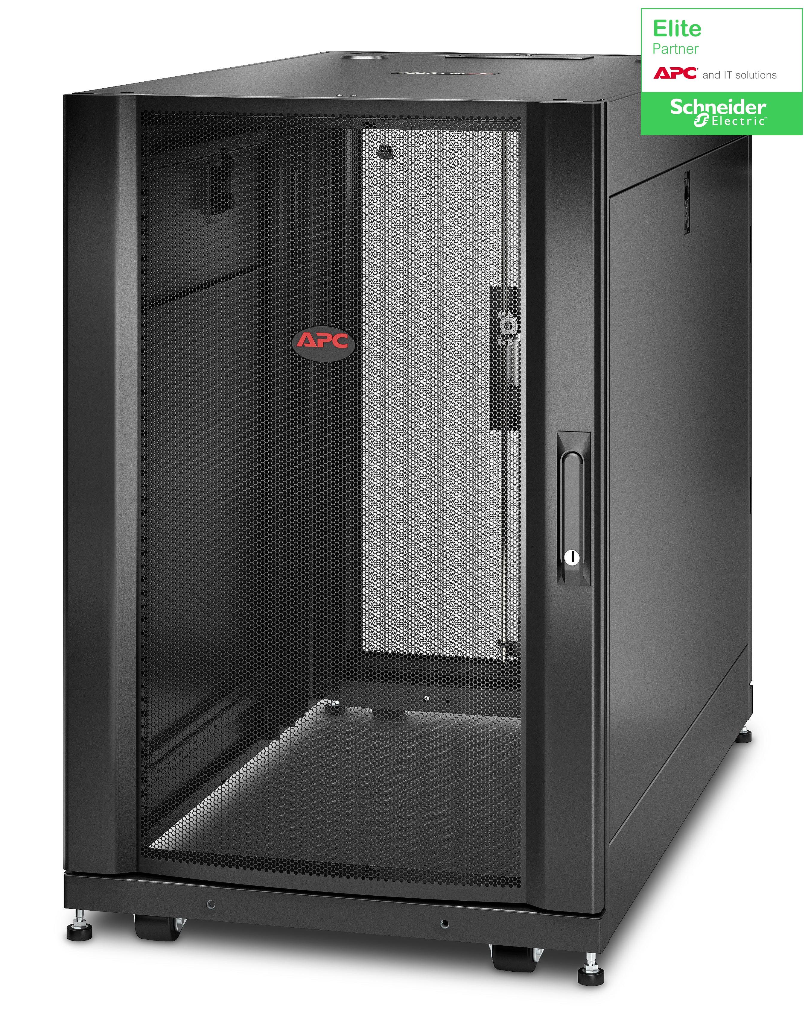 Apc Netshelter Sx 18U Freestanding Rack Black