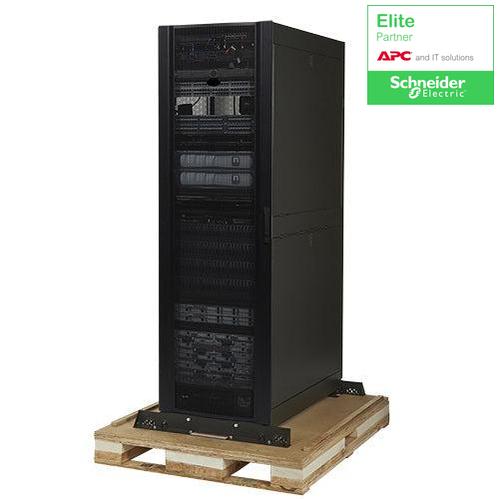 APC NetShelter SX 45U Server Rack - Data Center Cabinet with Shock Packaging | Schneider Electric AR3305SP