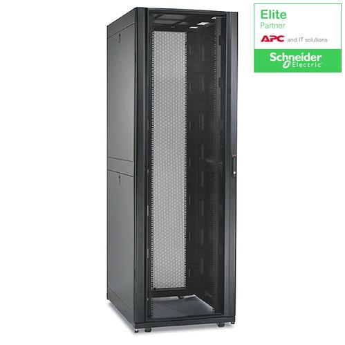 Apc Netshelter Sx 45U Power Rack Enclosure Floor Black