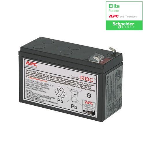 APC Replacement Battery Cartridge - Back-UPS 12V 6.5Ah Lead-Acid Battery | APC APCRBC154