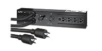 Apc Sbp3000Rm Power Distribution Unit (Pdu) 5 Ac Outlet(S) Black