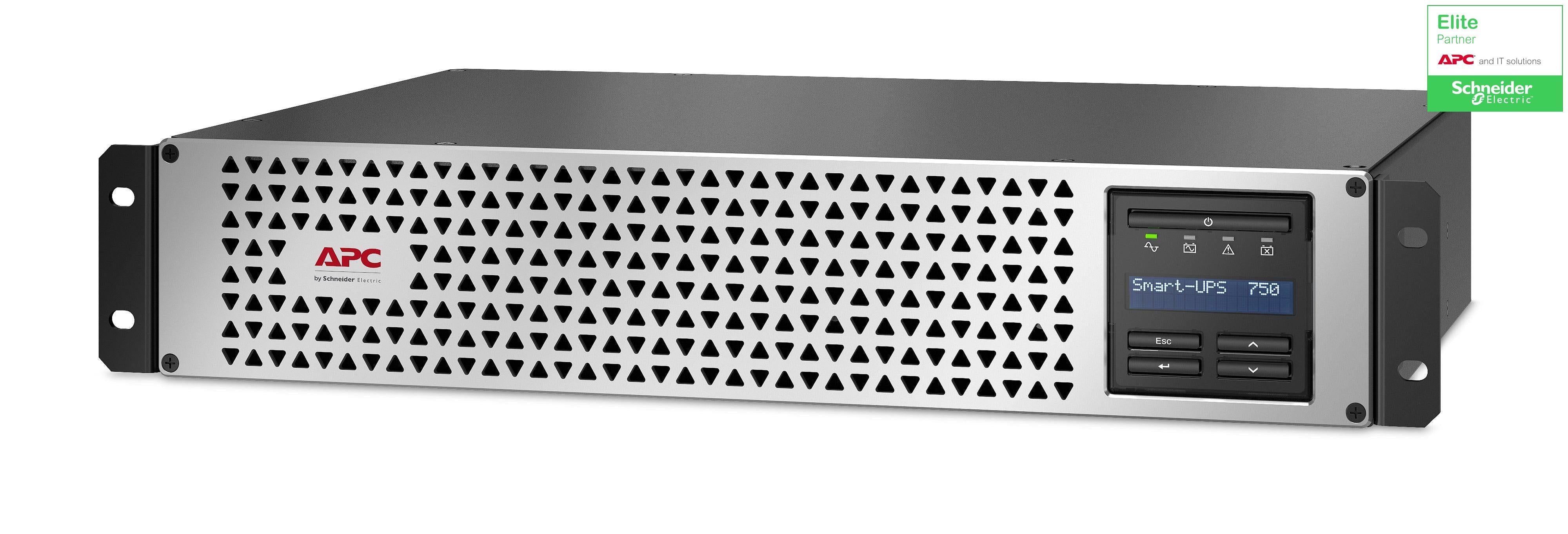 Apc Smtl750Rm2Uc Uninterruptible Power Supply (Ups) Line-Interactive 0.75 Kva 600 W 6 Ac Outlet(S)