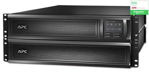 Apc Smx2200Rmlvus Uninterruptible Power Supply (Ups) Line-Interactive 2.2 Kva 1980 W 8 Ac Outlet(S)