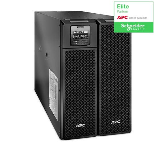 Apc Srt10Kxlt Uninterruptible Power Supply (Ups) Double-Conversion (Online) 10 Kva 10000 W 6 Ac Outlet(S)