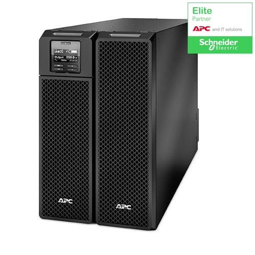 Apc Srt8Kxlt-Iec Uninterruptible Power Supply (Ups) Double-Conversion (Online) 8 Kva 8000 W 11 Ac Outlet(S)