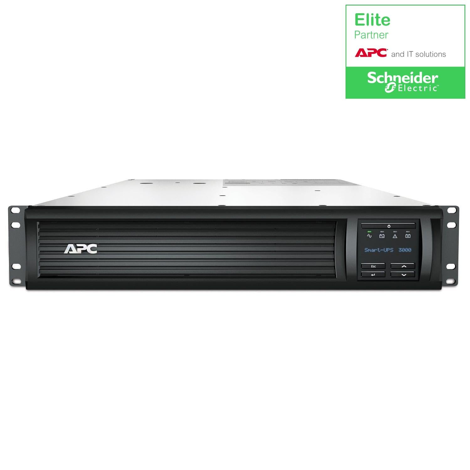 Apc Smart-Ups 3000Va Line-Interactive 3 Kva 2700 W 9 Ac Outlet(S)