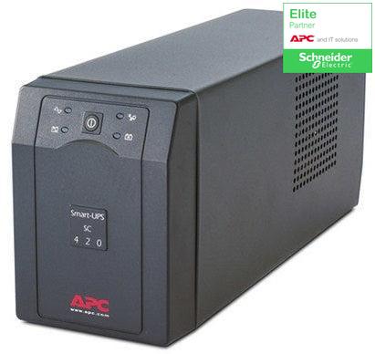 Apc Smart-Ups Line-Interactive 0.42 Kva 260 W 4 Ac Outlet(S)