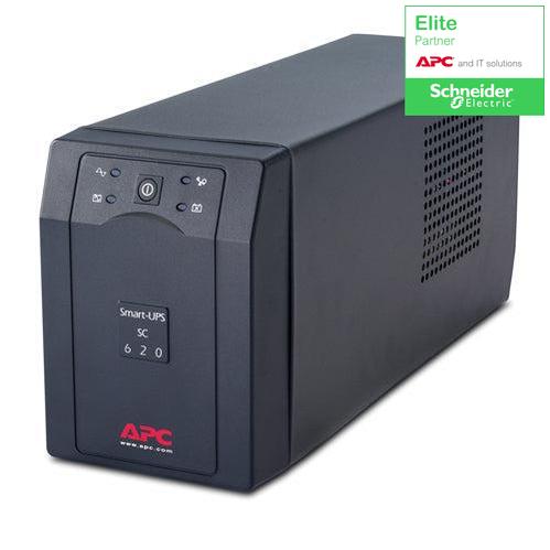 Apc Smart-Ups Line-Interactive 0.62 Kva 390 W 4 Ac Outlet(S)
