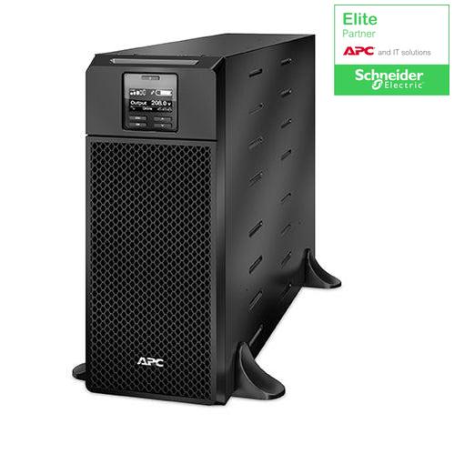 APC Smart-UPS On-Line 6kVA Tower UPS - Double-Conversion Pure Sine Wave | APC by Schneider Electric SRT6KXLT