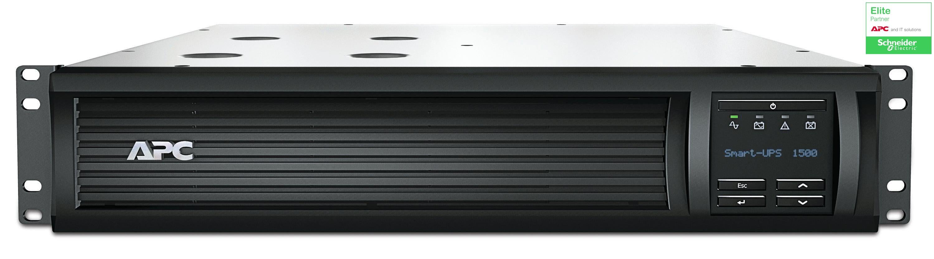 APC Smart-UPS SMT1500RMI2UNC - 1500VA Rackmount UPS with Network Management | Tecisoft