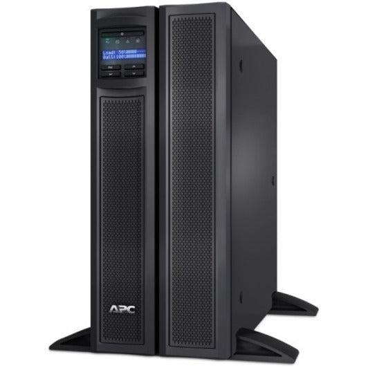 APC Smart-UPS X, Line Interactive, 2000VA, Rack/Tower Convertible SMX2KRMLVNCUS