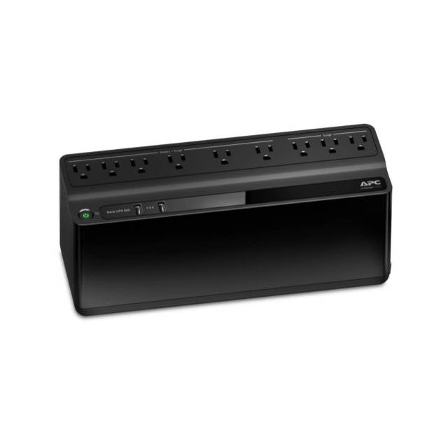 APC by Schneider Electric Back-UPS 850VA Wall Mountable UPS BE850G2