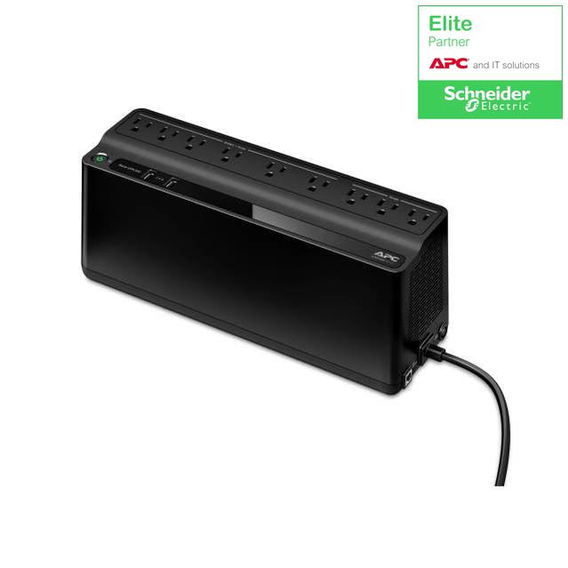 APC by Schneider Electric Back-UPS 850VA Wall Mountable UPS BE850G2