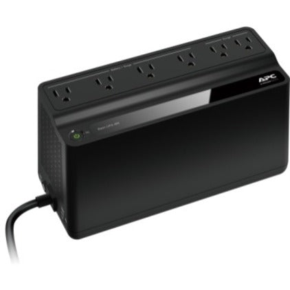 APC by Schneider Electric Back-UPS ES 6 Outlet 425VA, 120V, LAM BE425M-LM