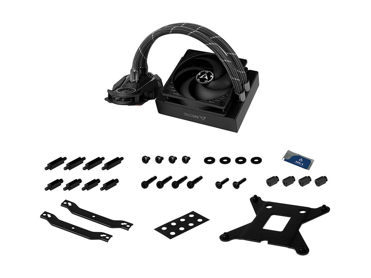 Arctic Cooling Liquid Freezer Ii - 120 Acfre00067A Multi Compatible All-In-One Cpu Water Cooler