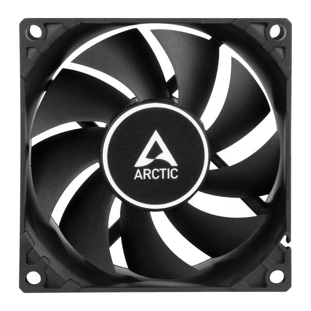 Arctic F8 80Mm 4 Pin Case Fan W/ Pwm (Black)