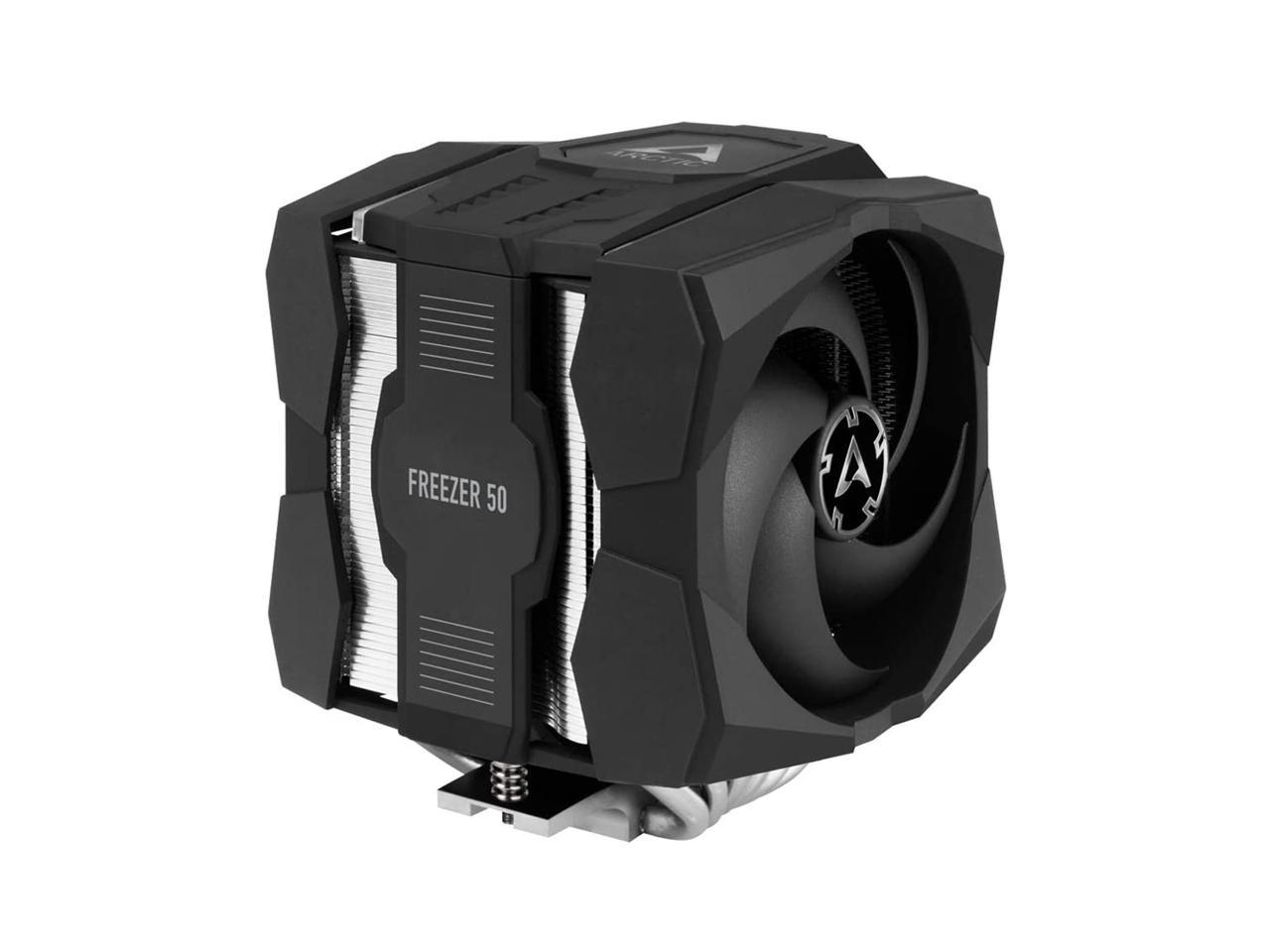 Arctic Freezer 50 Multi Compatible Dual Tower Cpu Cooler With A-Rgb
