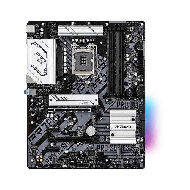 Asrock B560 Pro4 Socket Lga1200/ Intel B560/ Ddr4/ Sata3&Usb3.2/ M.2/ Atx Motherboard