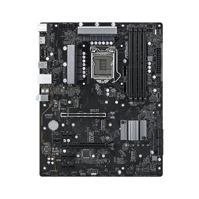 Asrock Z590 Phantom Gaming 4 Lga1200/ Intel Z590/ Ddr4/ Quad Crossfirex/ Sata3&Usb3.2/ M.2/ Atx Motherboard
