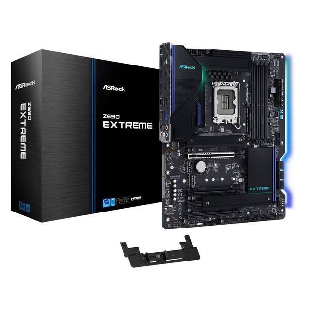 Asrock Z690 Extreme Socket Lga1700/ Intel Z690/ Ddr4/ Sata3&Usb3.2/ M.2/ Atx Motherboard