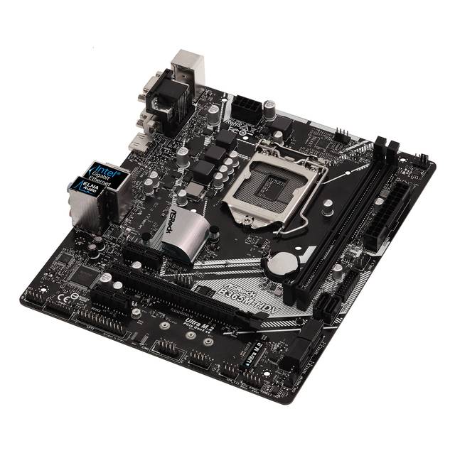 Asrock B365M-Hdv Lga1151/ Intel B365/ Ddr4/ Sata3&Usb3.1/ M.2/ A&Gbe/ Microatx Motherboard