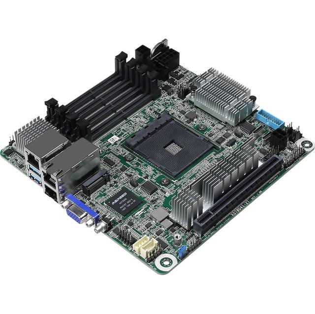 Asrock Rack X570D4I-2T Am4 Pga 1331/ Amd Premium X570/ Ddr4/ Sata3&Usb3.1/ V&2Gbe/ Mini-Itx Server Motherboard