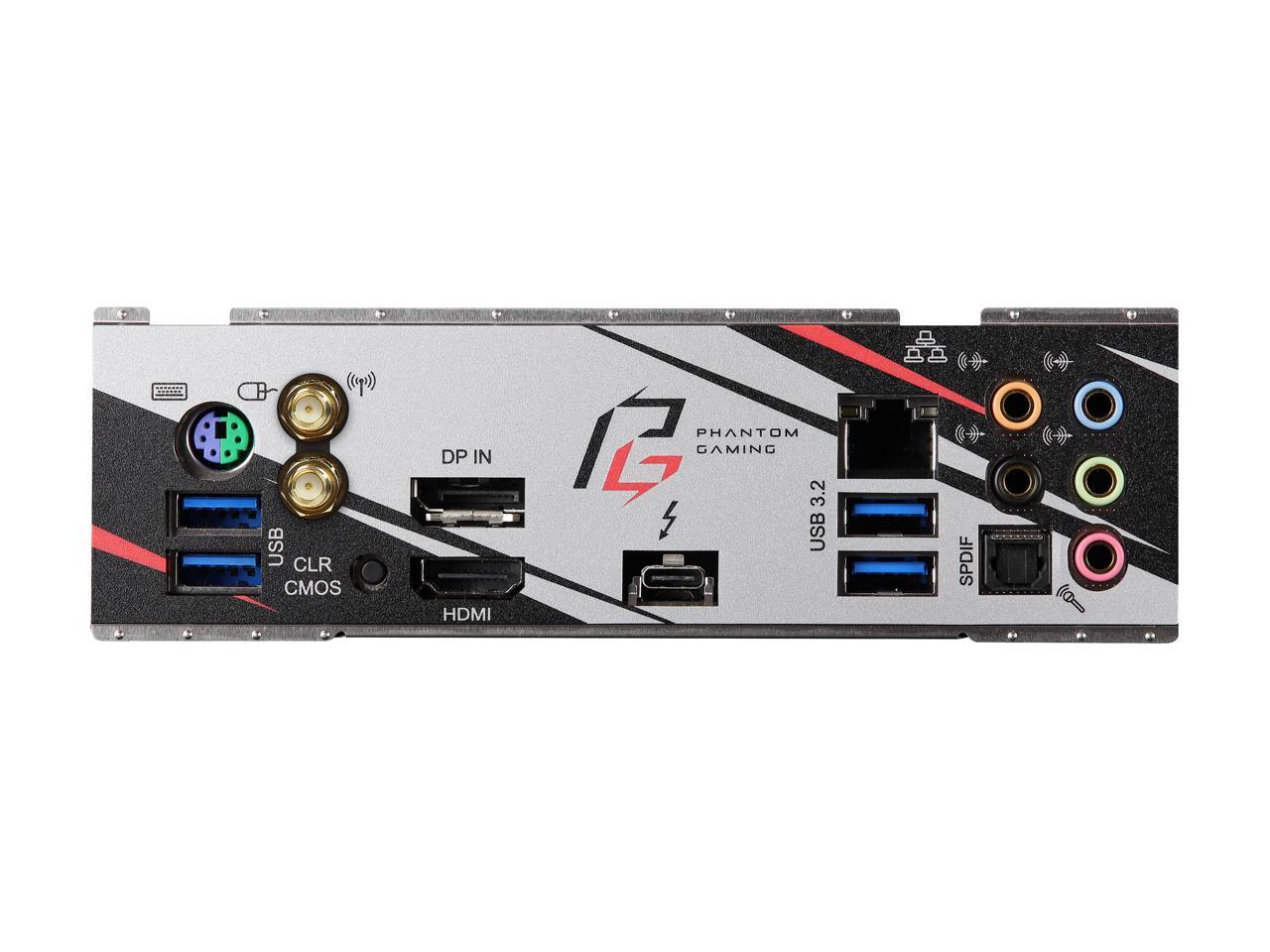 Asrock X570 Phantom Gaming-Itx/Tb3 Mini Itx Thunderbolt 3 Amd Motherboard