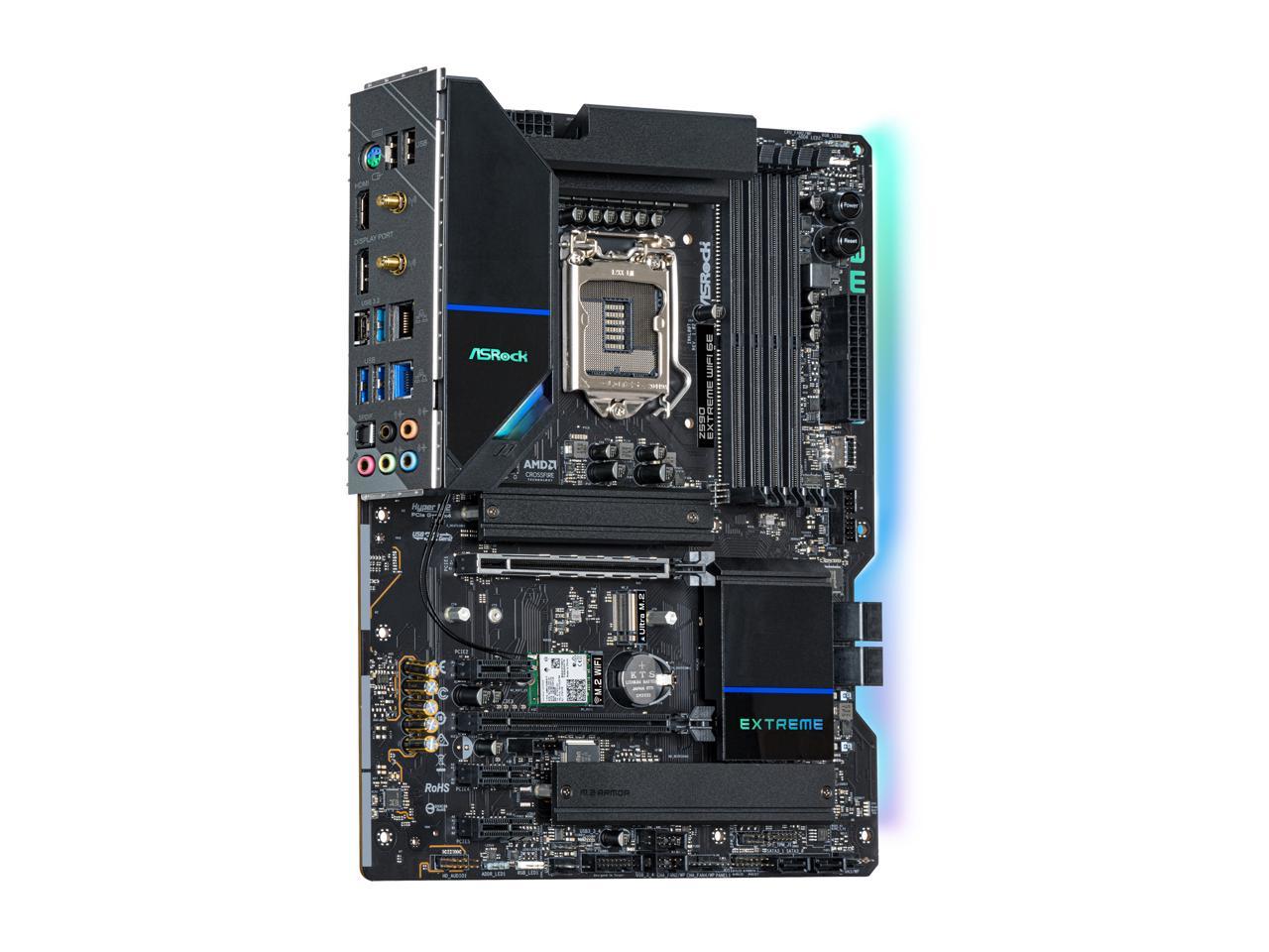 Asrock Z590 Extreme Wifi 6E Lga 1200 Intel Z590 Sata 6Gb/S Atx Intel Motherboard