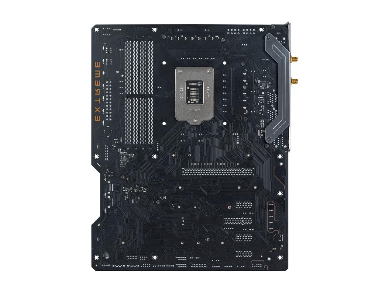 Asrock Z590 Extreme Wifi 6E Lga 1200 Intel Z590 Sata 6Gb/S Atx Intel Motherboard