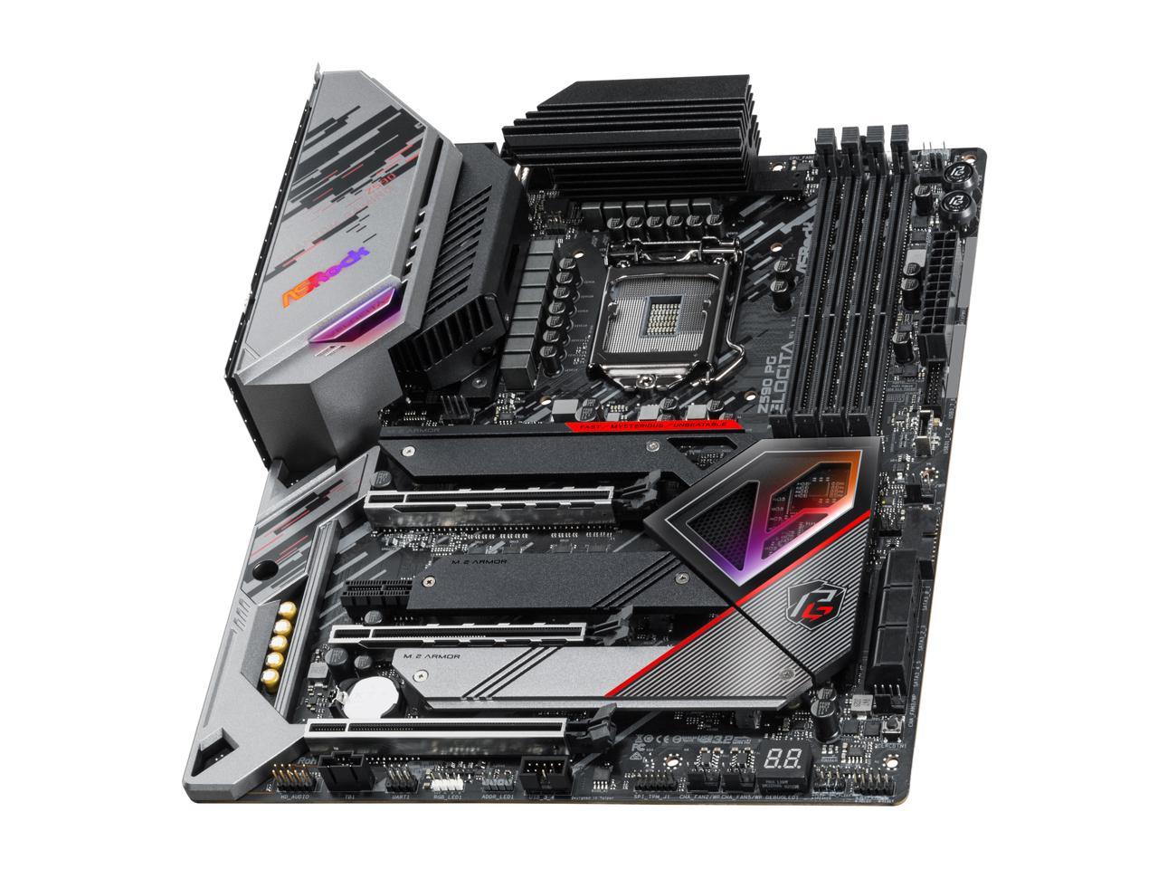 Asrock Z590 Pg Velocita Lga 1200 Intel Z590 Sata 6Gb/S Atx Intel Motherboard