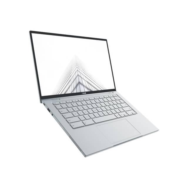 Asus Chromebook Flip C433Ta-Ys388T 14.0 Inch Intel Core M3-8100Y 1.1Ghz/ 8Gb Lpddr3/ 128Gb Emmc/ Usb3.2/ Chrome Os Notebook (Silver)