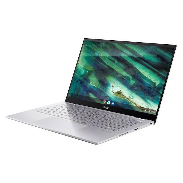 Asus Chromebook Flip C436Fa-Ds599T-W-S 14.0 Inch Intel Core I5-10210U 1.6Ghz/ 16Gb Lpddr3/ 512Gb M.2