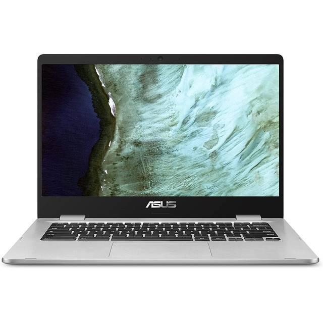 Asus Chromebook C423Na-Db42F 14.0 Inch Intel Celeron N3350 1.1Ghz/ 4Gb Lpddr4/ 32Gb Emmc/ Usb3.2/ Chrome Os Notebook (Silver)