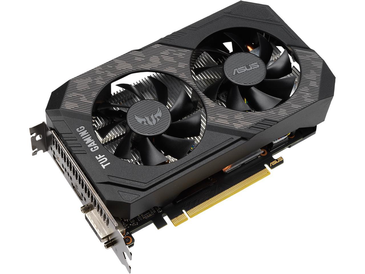 Asus Geforce Gt 1030 2Gb Phoenix Fan Oc Edition Hdmi Dvi Graphics Card (Ph-Gt1030-O2G)