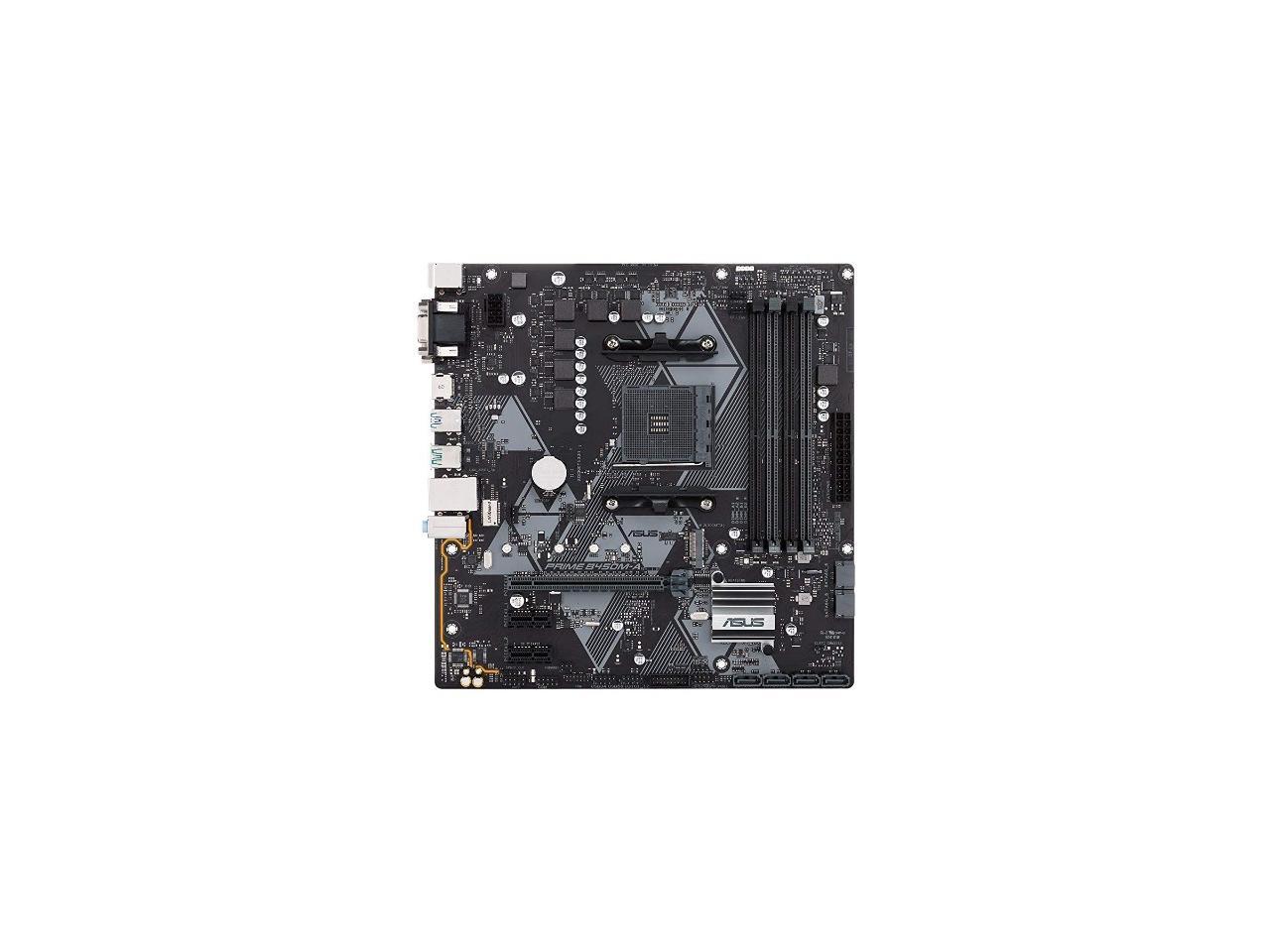 Asus Prime B450M-A Am4 Amd B450 Sata 6Gb/S Usb 3.1 Hdmi Micro Atx Amd Motherboard