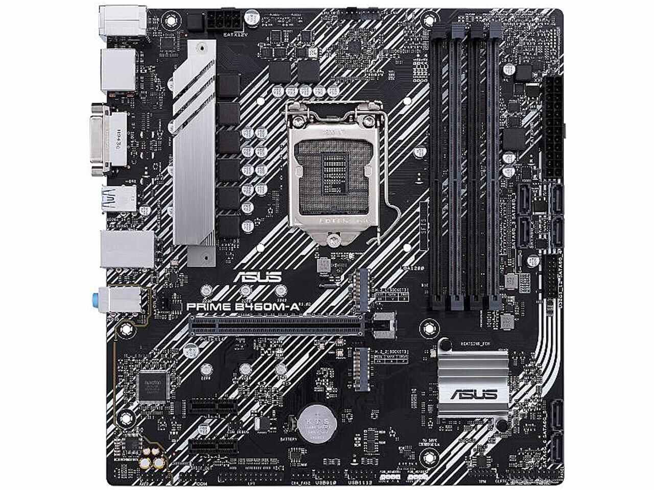 Asus Prime B460M-A Lga 1200 Intel B460 Sata 6Gb/S Micro Atx Intel Motherboard
