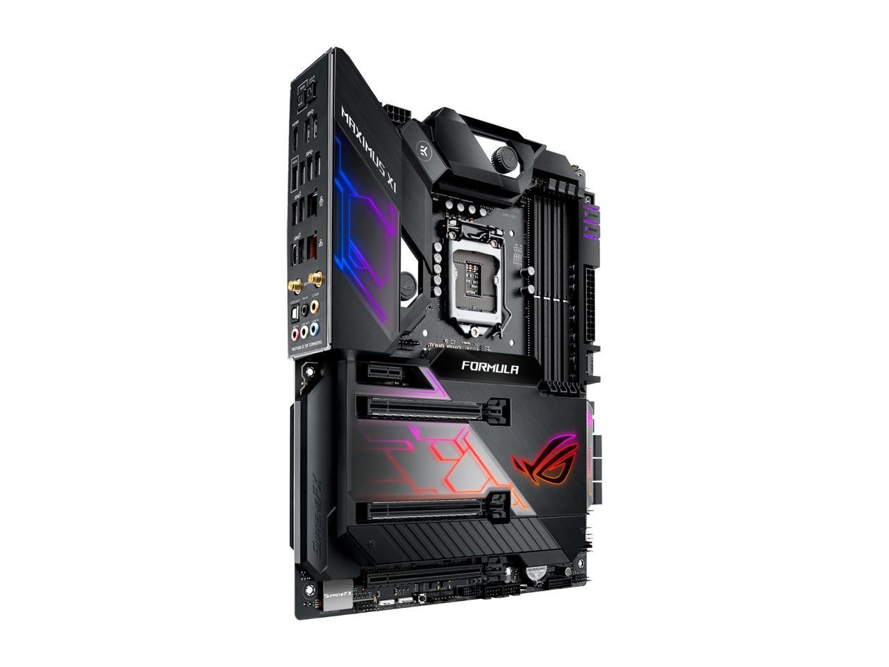 Asus Rog Maximus Xi Formula Z390 Gaming Motherboard Lga1151
