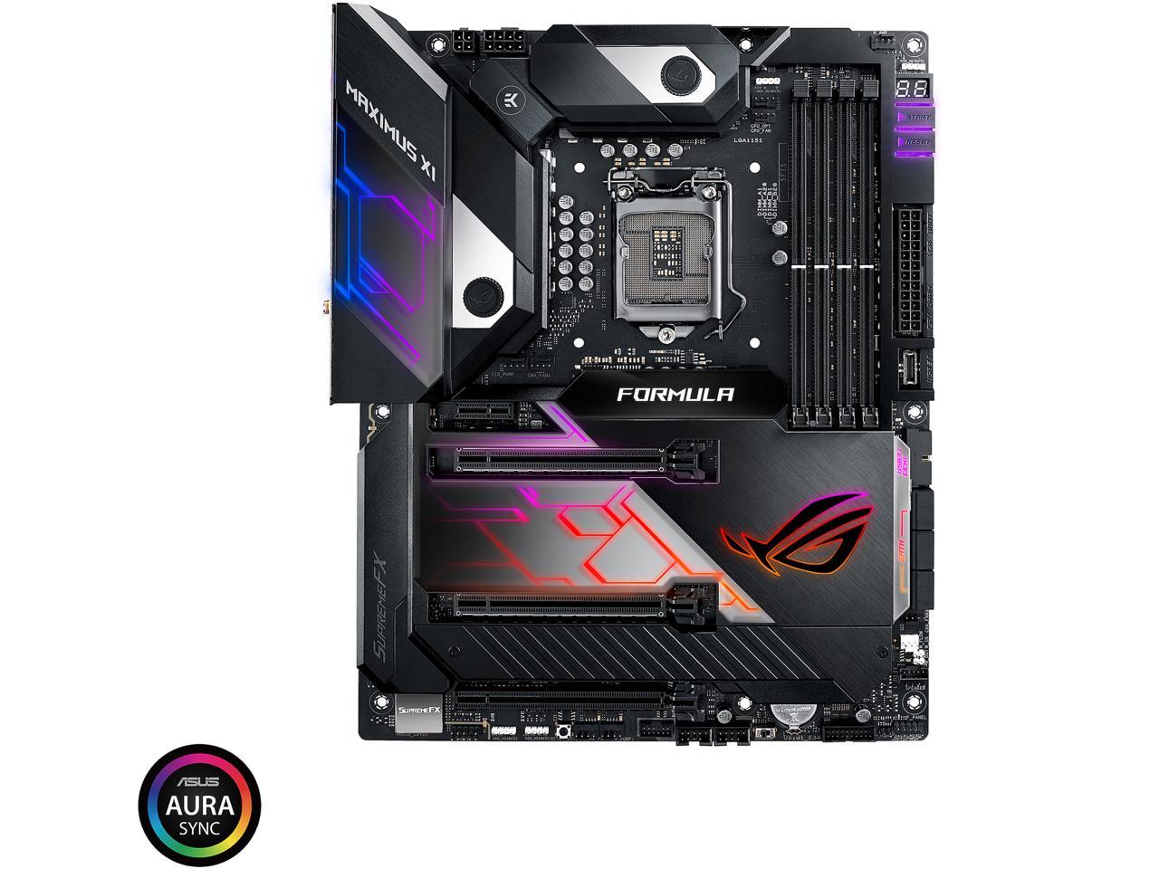 Asus Rog Maximus Xi Formula Z390 Gaming Motherboard Lga1151