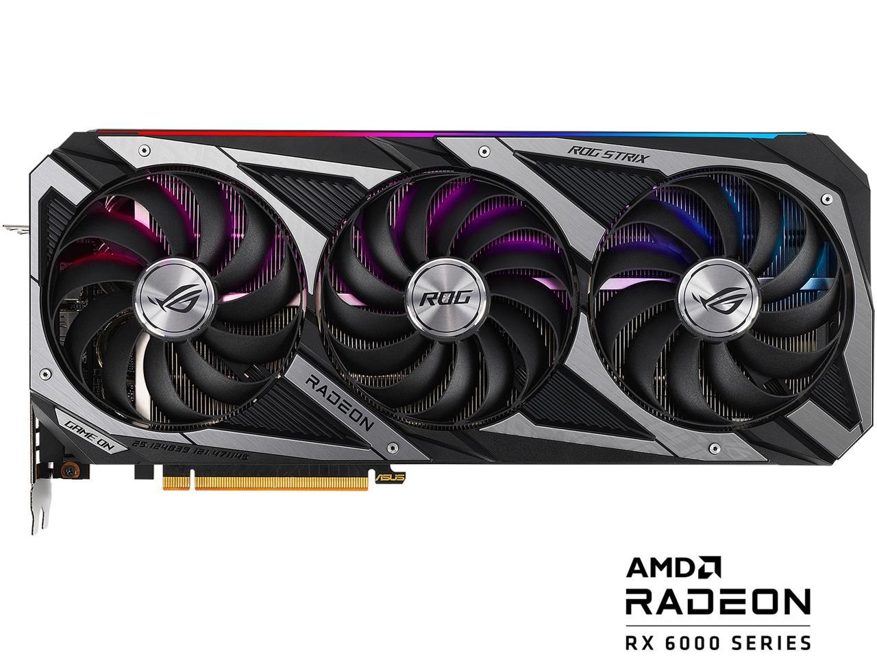 Asus Rog Strix Radeon Rx 6700 Xt Oc Edition Gaming Graphics