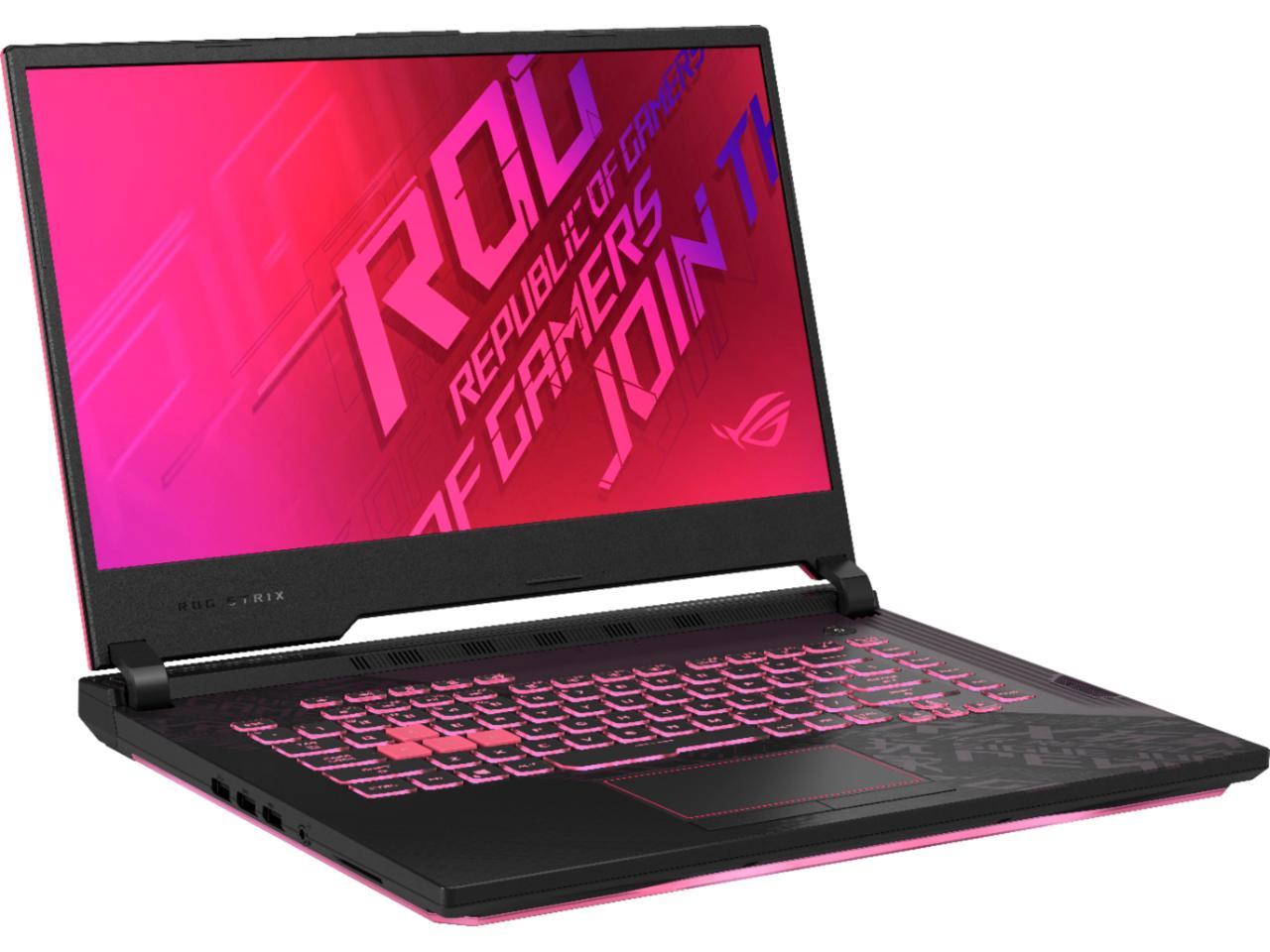 Asus Rog Strix G15 Gaming Laptop, 15.6" Full Hd 144Hz Screen, Intel Core I7-10750H Processor, Nvidia