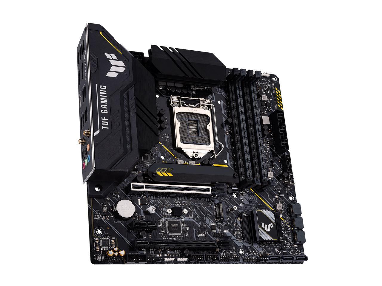 Asus Tuf Gaming B560M-Plus Wifi Lga 1200 Intel B560 Sata 6Gb/S Micro Atx Intel Motherboard