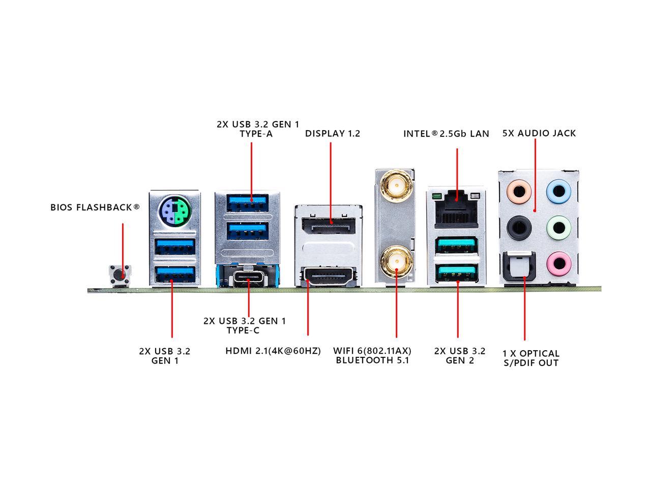Asus Tuf Gaming X570-Pro (Wifi 6) Amd Am4 (3Rd Gen Ryzen Atx Gaming Motherboard)