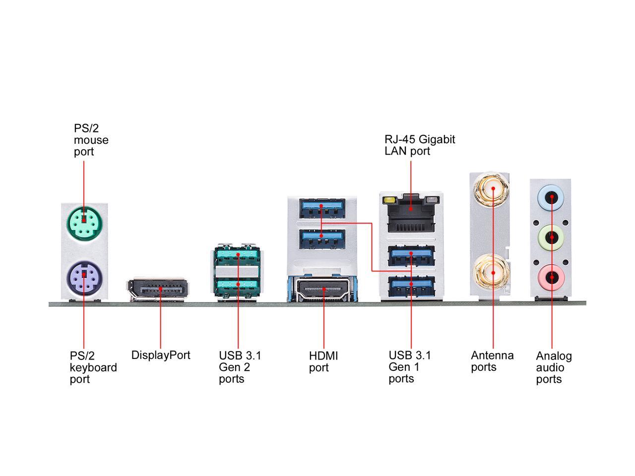 Asus Tuf Z390-Plus Gaming (Wi-Fi) Lga 1151 (300 Series) Intel Z390 Sata 6Gb/S Atx Intel Motherboard