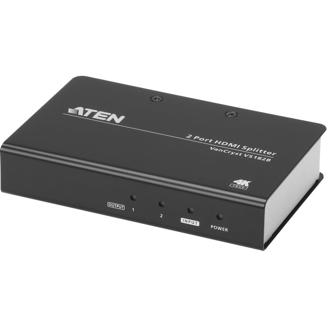 ATEN 2-Port True 4K HDMI Splitter VS182B