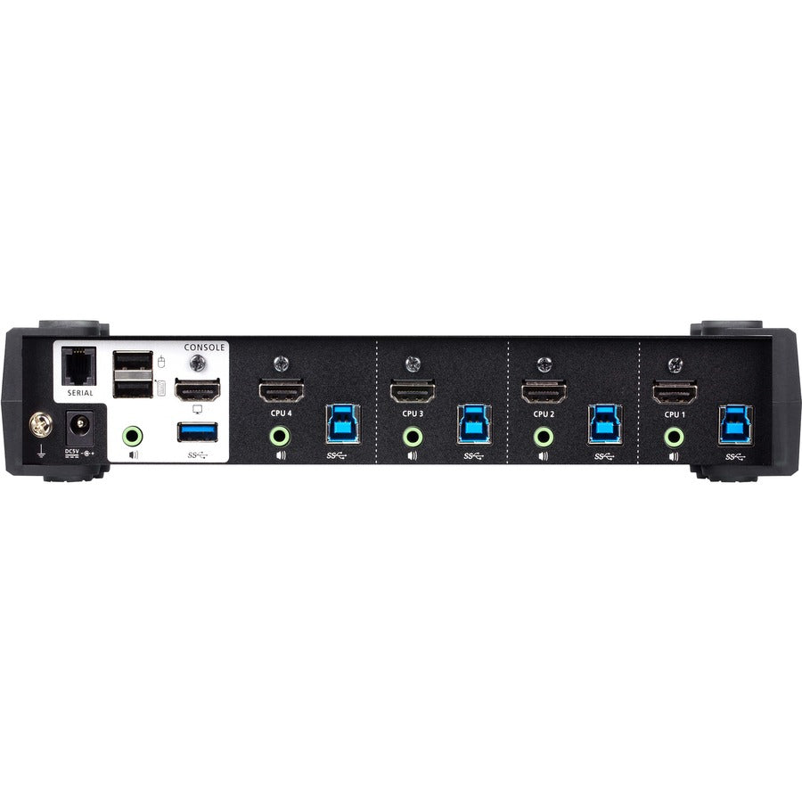 ATEN 4-Port USB 3.0 4K HDMI KVMP Switch CS1824