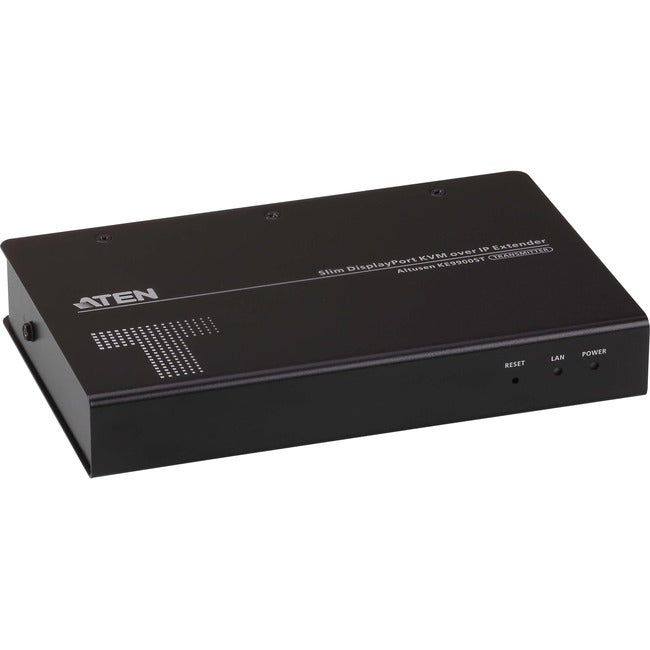 ATEN Slim DisplayPort Single Display KVM over IP Transmitter KE9900ST