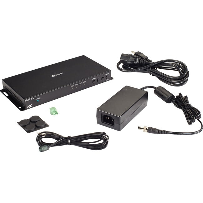 AV over IP Encoder - Black Box MCX Gen2 4K60 HDMI Copper | Black Box MCXG2EC01